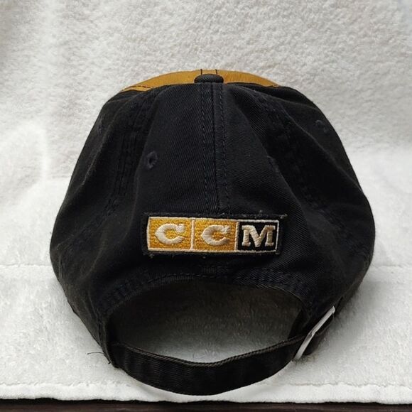 CCM Pittsburgh Penguins Sliderback Destructed Hat - New - Picture 4 of 9